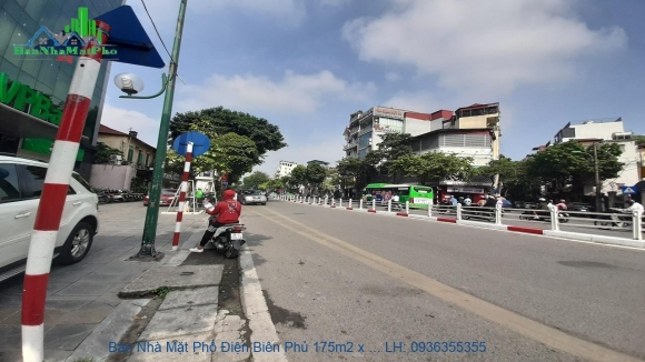 Cần Bán Nhà Mặt Phố Điện Biên Phủ, Hoàn Kiếm, 176m2, 9,5 Tầng, Mặt Tiền 11,5m, Thang Máy Nhập, Giá Tốt