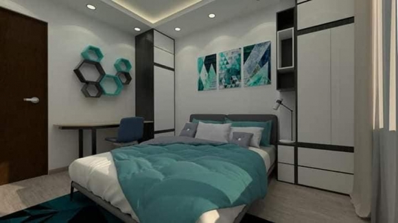 Bán nhà lô góc, ngõ cực to, 2 nhà ra phố Kim Giang, 35m2, 5T, MT 3.7m, giá bán 3.6 tỷ.