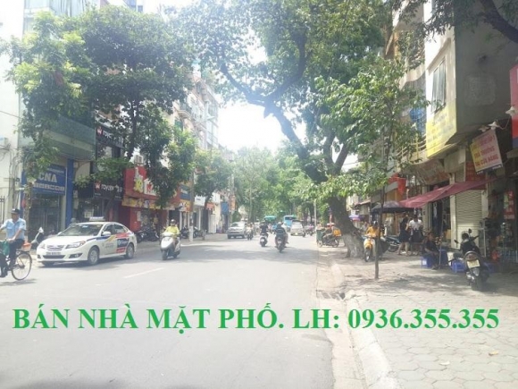 Bán Nhà Mặt Phố Lò Đúc, Đống Mác, Hà Nội, 181m2, Mặt Tiền 8m, Giá Rất Rẻ