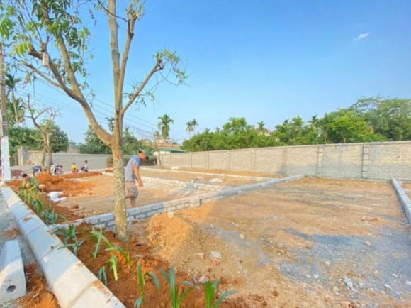 Cần bán lô đất 104m2 ngay cạnh Công viên TT Quất Lâm chỉ 800tr