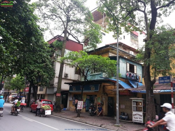 Chính Chủ Bán Nhà Mặt Phố Quán Thánh, Ba Đình, 71m2, 5 Tầng, Mặt Tiền 5,5m, Giá Rẻ