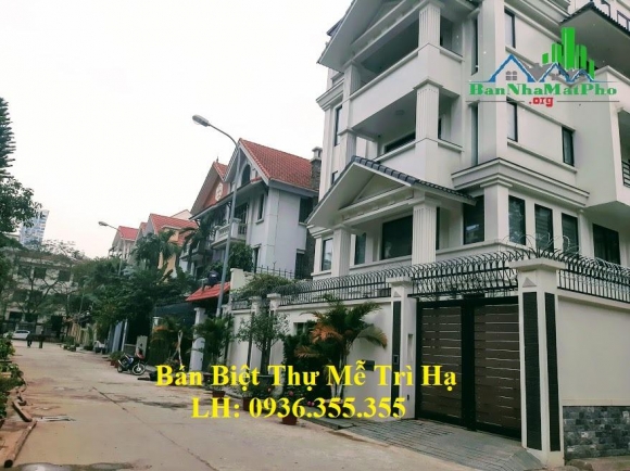Bán Biệt Thự Mễ Trì Hạ, Nam Từ Liêm, 155m2, 3,5 Tầng, Lô Góc Tuyệt Đẹp