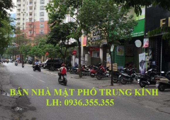 Bán Nhà Mặt Phố Trung Kính, Cầu Giấy, 90m2, 7 Tầng, Giá Rẻ