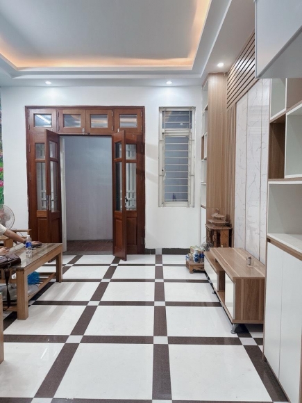 Chủ Bán Gấp Để Đi Đức Nhà Phố Vọng Dt 33m2*4t Ô Tô Vào Nhà, 3 Mặt Thoáng  6.3 Tỷ