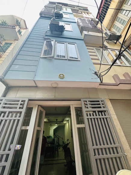 Thật 100% Yên Hòa 42m2 x 6 tầng mặt tiền 3m, giá: 6.85 tỷ