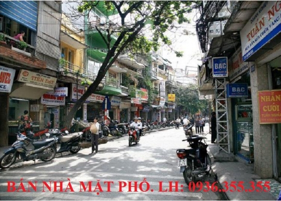 Bán Nhà Mặt Phố Hàng Bạc, Hàng Bè, Hoàn Kiếm, 90m2, 3 Tầng, Giá Siêu Rẻ