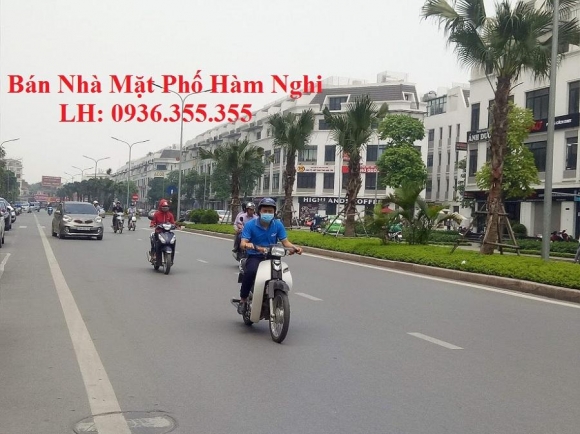 Bán Nhà Mặt Phố Nguyễn Hoàng, Hàm Nghi, 230m2, Mặt Tiền 11m, Vị Trí Đẹp Nhất