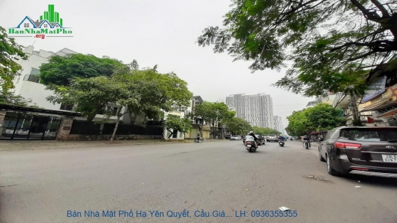 Cần Bán Nhà Mặt Phố Hạ Yên Quyết, Hà Nội, 118m2, 3 Tầng, Mặt Tiền 5m, Giá Tốt
