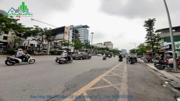 Chính Chủ Bán Nhà Mặt Phố Đại Cồ Việt, 199m2, 2,5 Tầng, Mặt Tiền 7,1m, Giá Đầu Tư