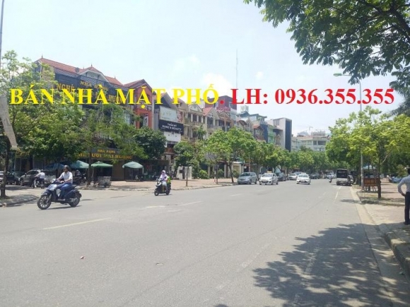 Bán Nhà Mặt Phố Vũ Phạm Hàm, Trung Yên, 160m2, Mặt Tiền 8m, Lô Góc, Thang Máy