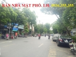 Bán Nhà Mặt Phố Phan Chu Trinh, Lý Thái Tổ, 65m2, 9 Tầng, Thang Máy, MT 7,6m, Giá Rẻ