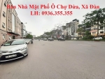 Bán Nhà Mặt Phố Ô Chợ Dừa, Đống Đa, 185m2, Mặt Tiền 11m, 2 Mặt Phố