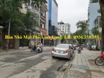 Bán Nhà Mặt Phố Linh Lang, Đào Tấn, 215m2, 6 Tầng, Lô Góc, Giá Rẻ